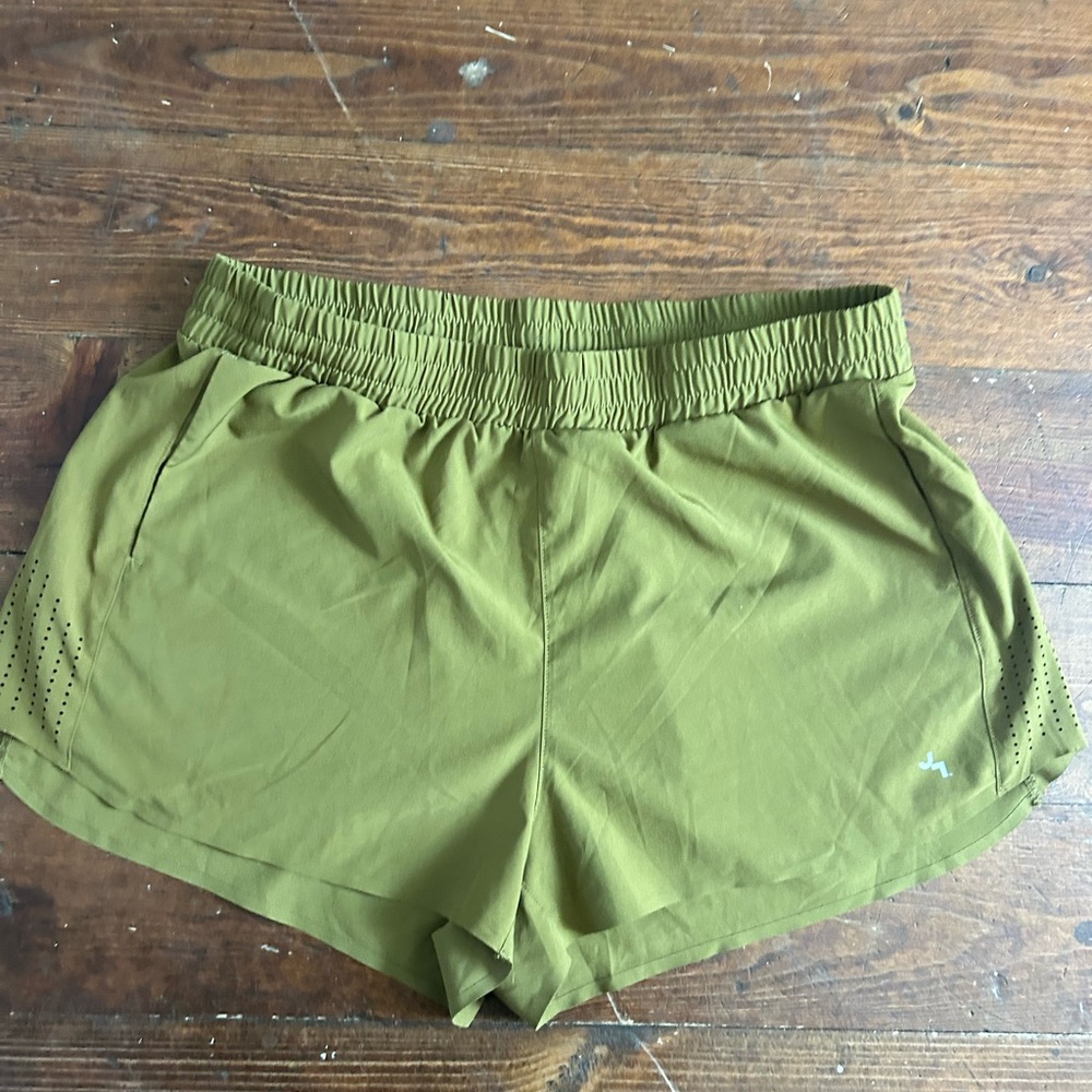 JoyLab Olive Women's Athletic Shorts